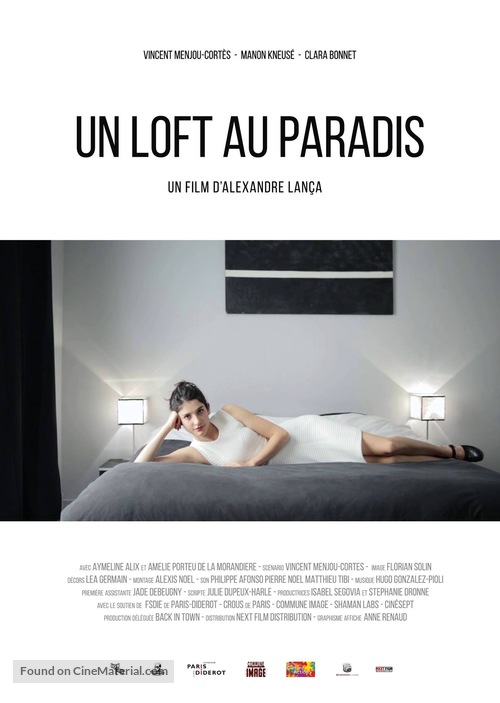 Un loft au paradis - French Movie Poster