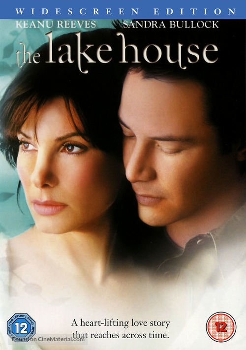 The Lake House - British DVD movie cover
