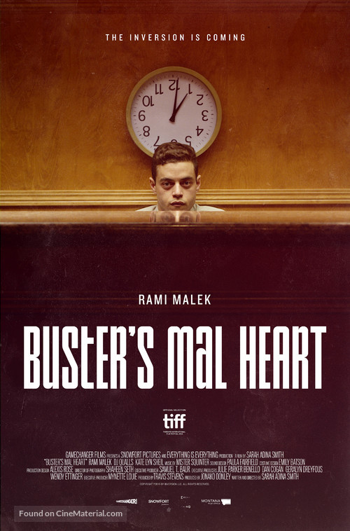 Buster&#039;s Mal Heart - Movie Poster