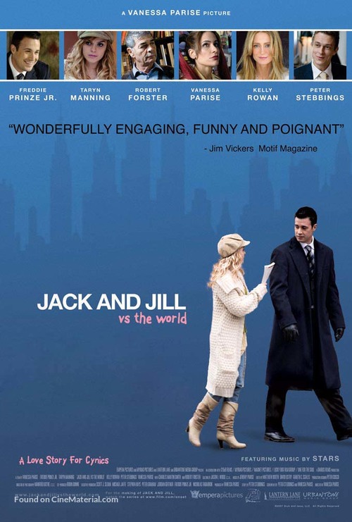 Jack and Jill vs. the World - Movie Poster