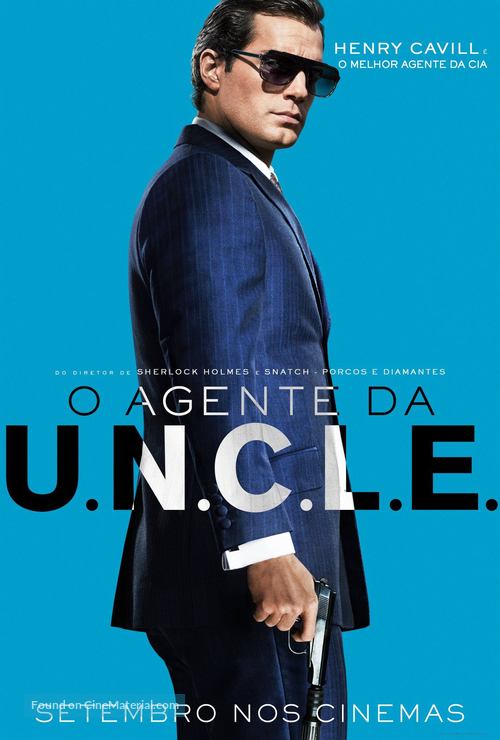 The Man from U.N.C.L.E. - Brazilian Character movie poster