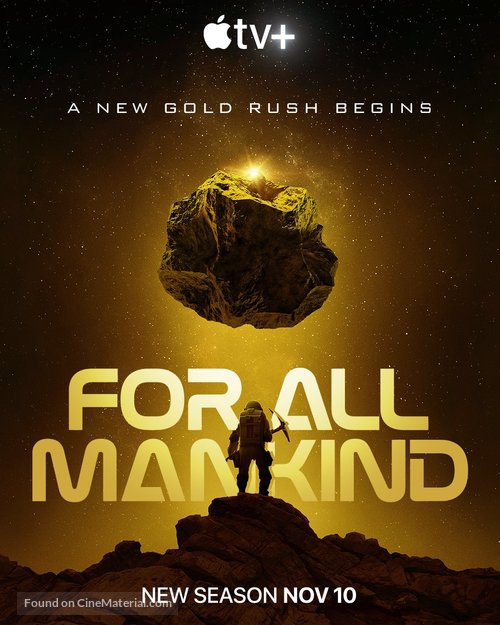 &quot;For All Mankind&quot; - Movie Poster