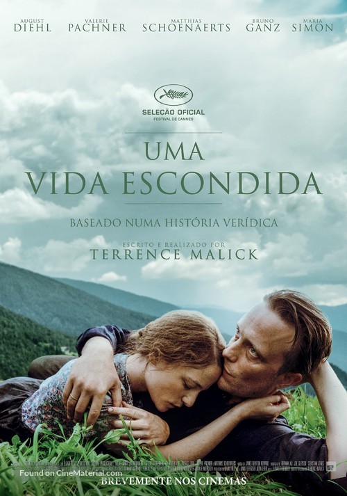 A Hidden Life - Portuguese Movie Poster