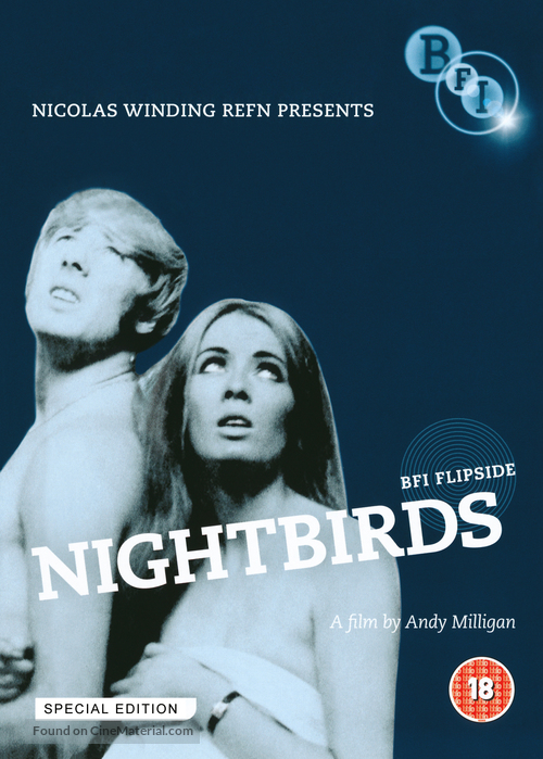 Nightbirds - British DVD movie cover