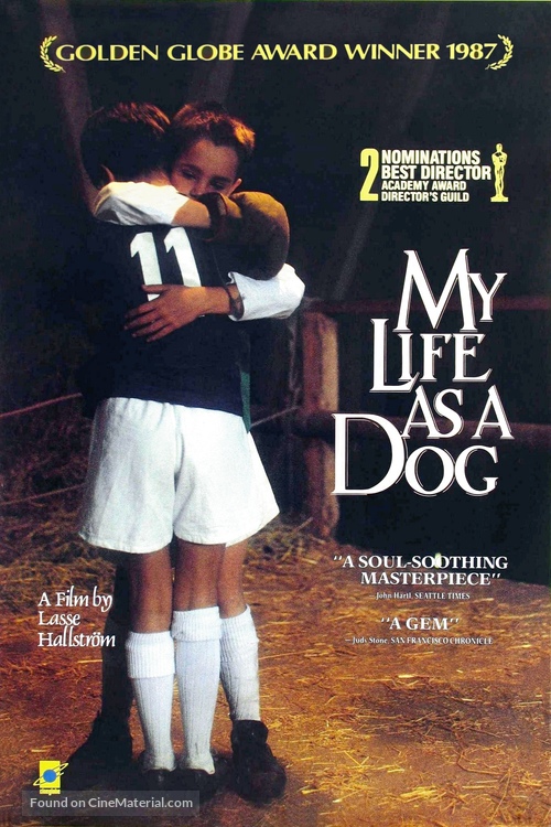 Mitt liv som hund - Movie Cover