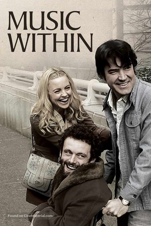 Music Within - DVD movie cover