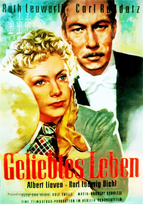 Geliebtes Leben - German Movie Poster