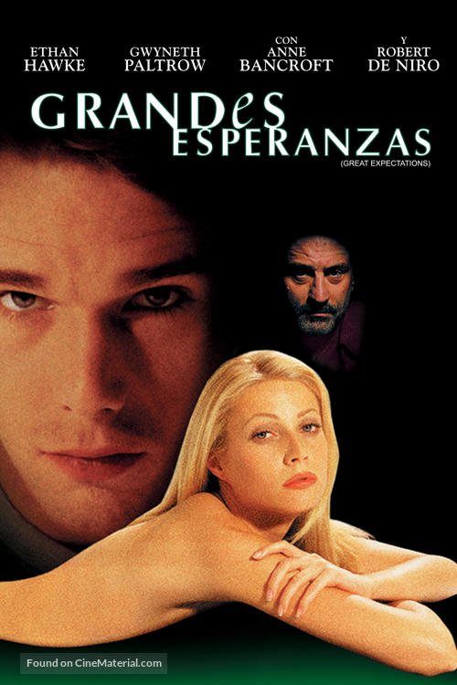 Great Expectations - Argentinian DVD movie cover