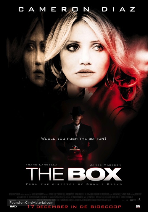 The Box - Dutch Movie Poster