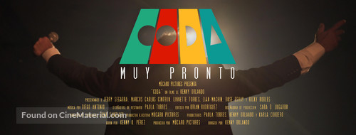 Coda - Puerto Rican Movie Poster