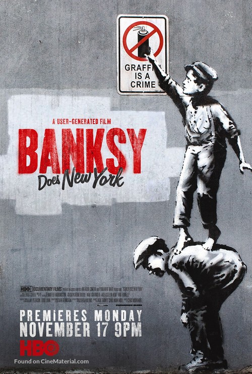 Banksy Does New York - Movie Poster