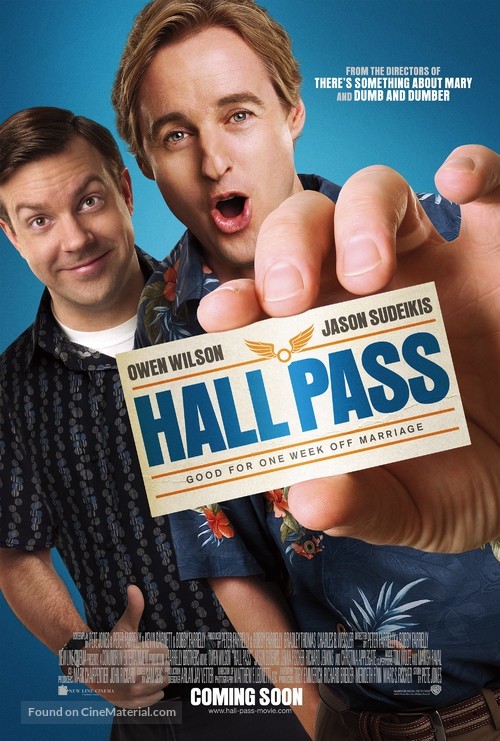 Hall Pass - Movie Poster