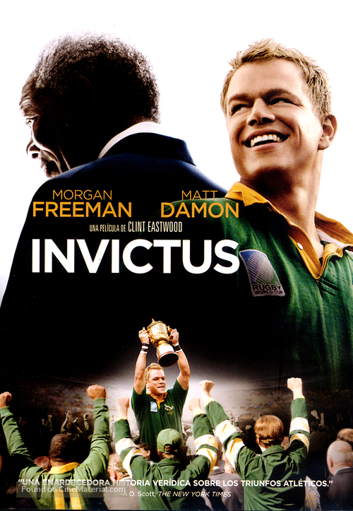 Invictus - Argentinian Movie Cover