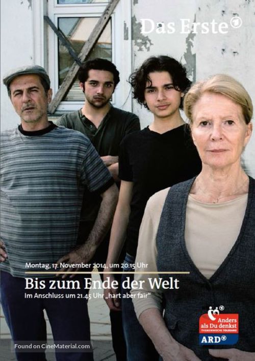 Bis zum Ende der Welt - German Movie Cover