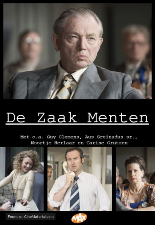 &quot;De Zaak Menten&quot; - Dutch Movie Cover