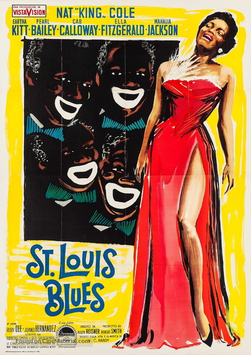 St. Louis Blues - Italian Movie Poster