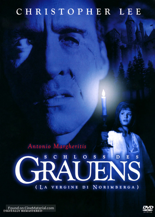 La Vergine di Norimberga - German Movie Cover