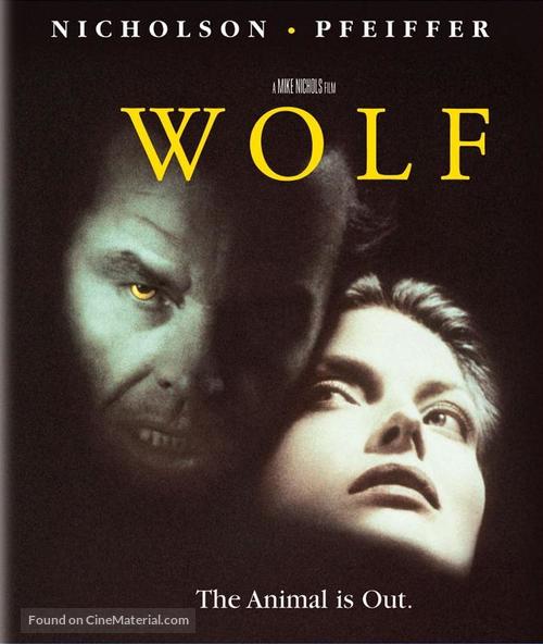 Wolf - Blu-Ray movie cover
