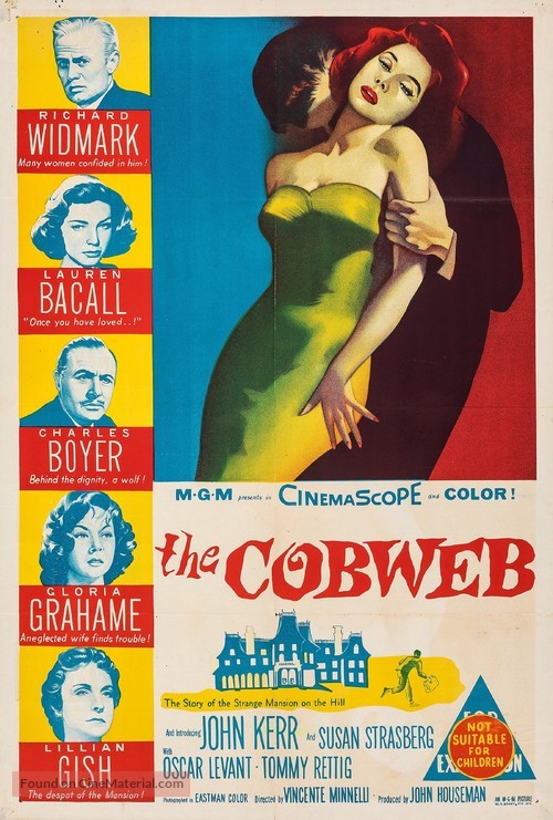 The Cobweb - Australian Movie Poster