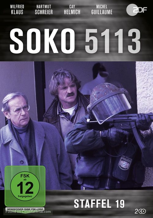 &quot;SOKO M&uuml;nchen&quot; - German Movie Cover