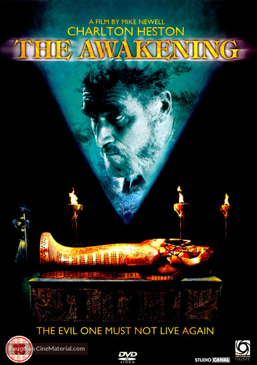 The Awakening - British DVD movie cover