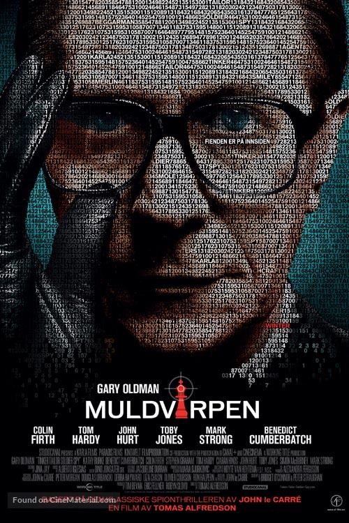 Tinker Tailor Soldier Spy - Norwegian Movie Poster