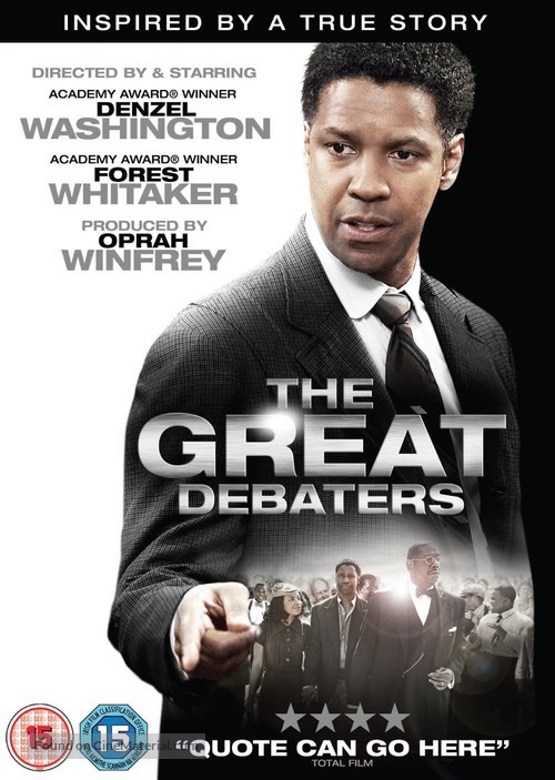 The Great Debaters - British DVD movie cover