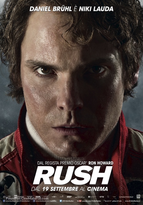 Rush - Italian Movie Poster
