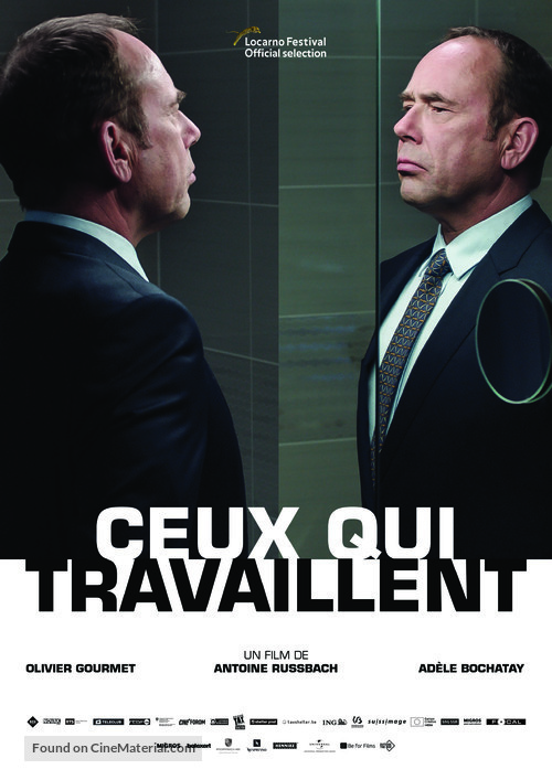 Ceux qui travaillent - Swiss Movie Poster