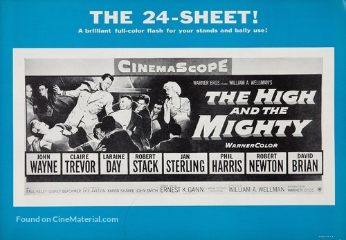 The High and the Mighty - poster