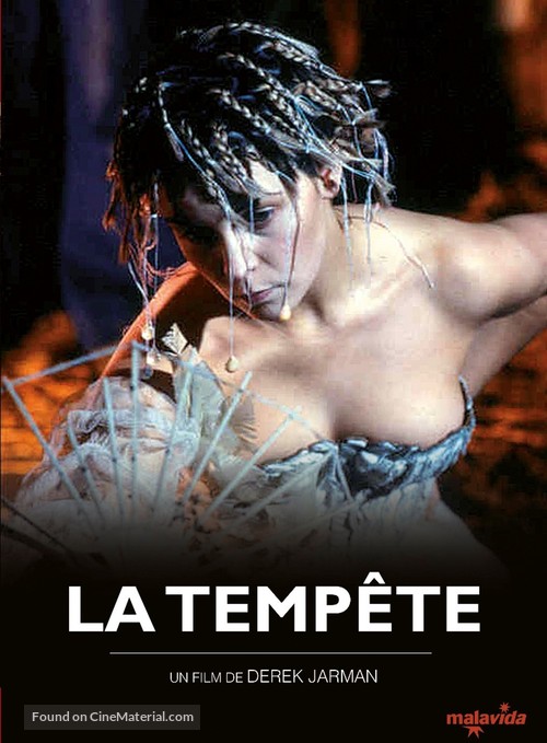 The Tempest - French Re-release movie poster