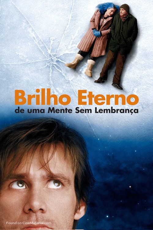 Eternal Sunshine of the Spotless Mind - Brazilian Video on demand movie cover