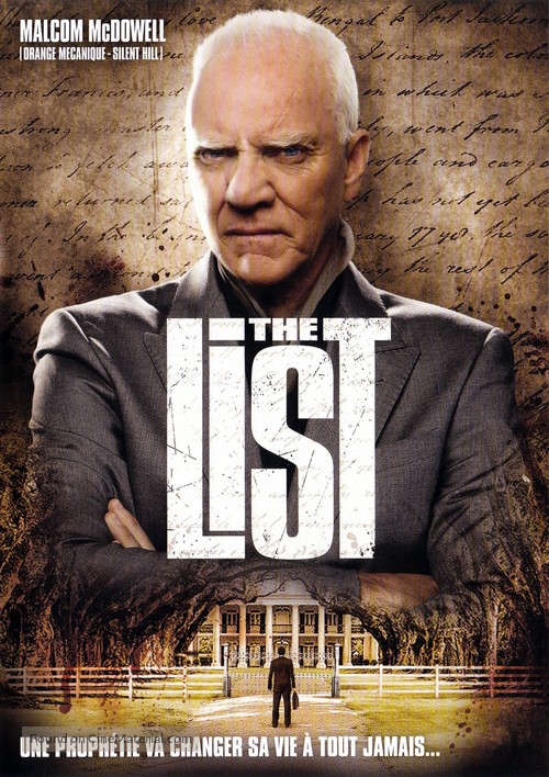 The List - French Movie Cover