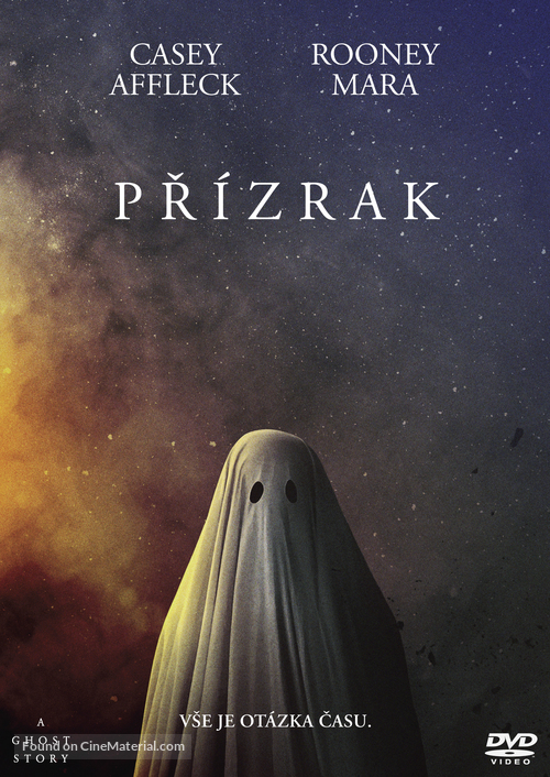 A Ghost Story - Czech Movie Cover