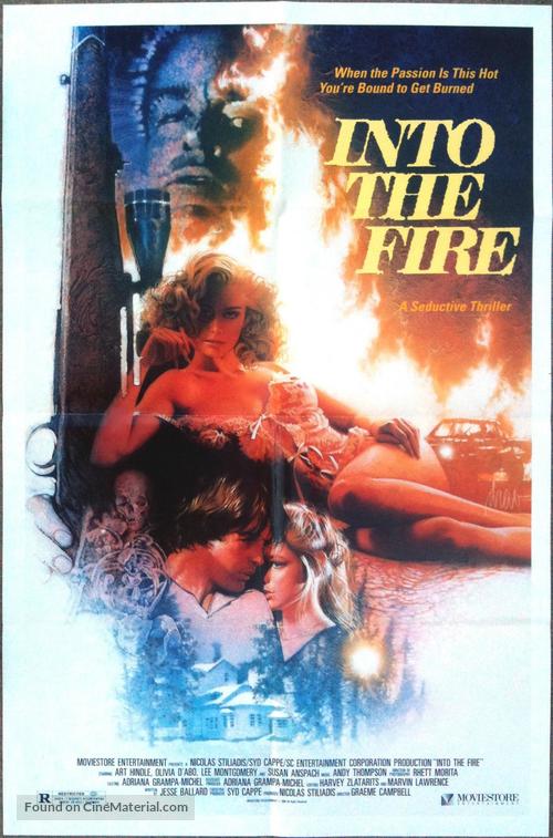 Into the Fire - Movie Poster