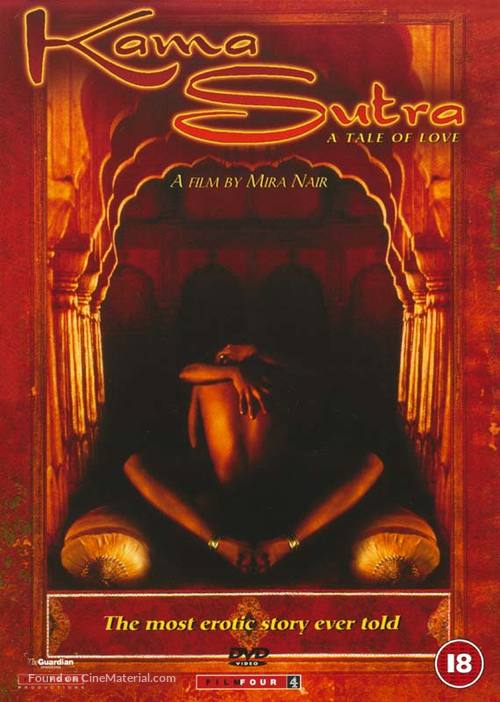 Kama Sutra - British DVD movie cover