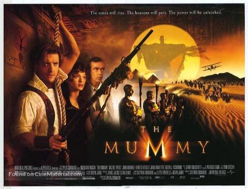 The Mummy - British Theatrical movie poster