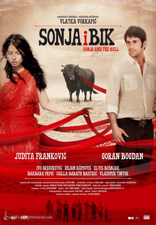 Sonja and the Bull - Croatian Movie Poster