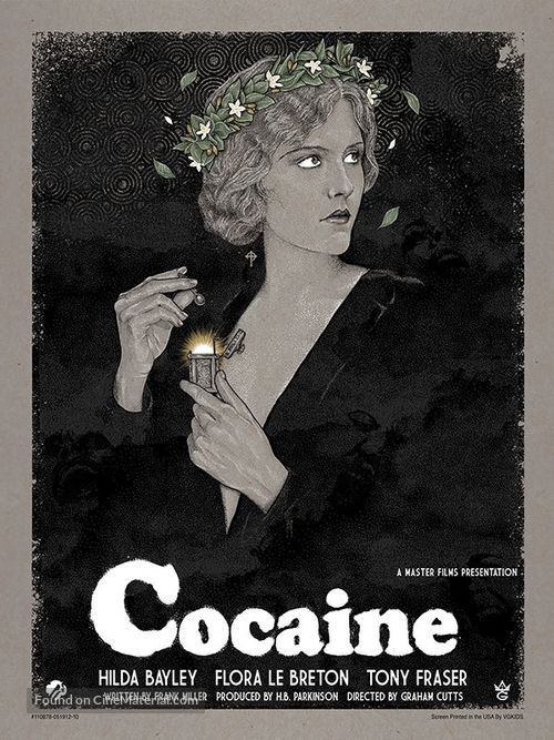 Cocaine - Movie Poster