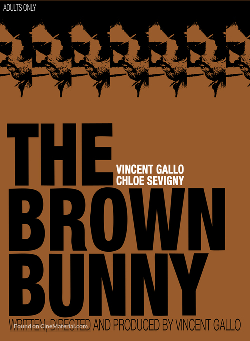 The Brown Bunny - French Movie Cover
