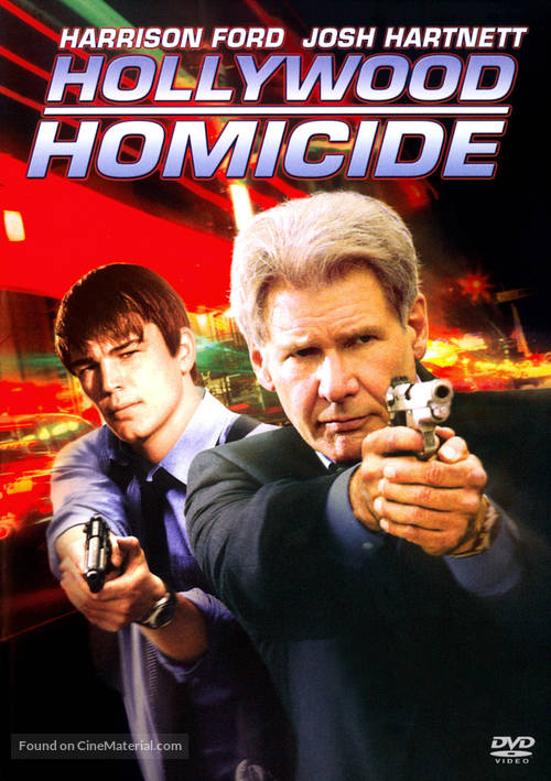 Hollywood Homicide - DVD movie cover