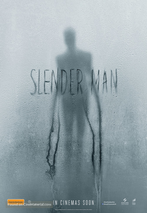 Slender Man - Australian Movie Poster