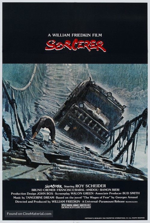 Sorcerer - Movie Poster