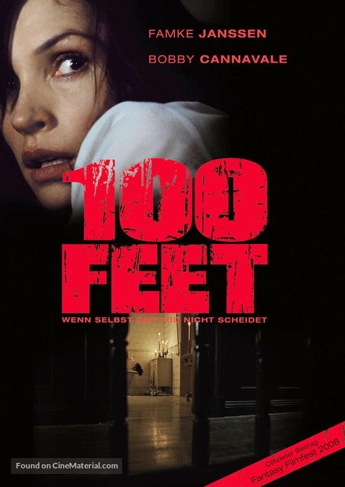 100 Feet - German Movie Cover