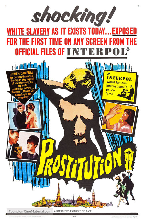 La prostitution - Movie Poster