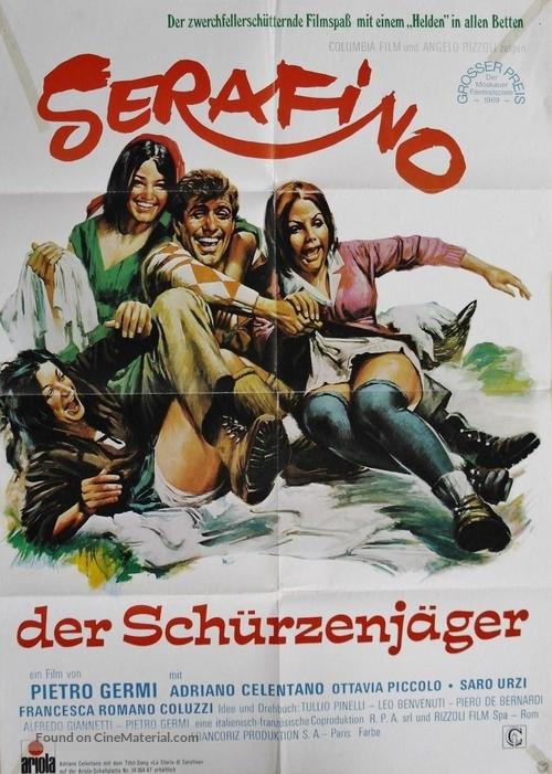 Serafino - German Movie Poster