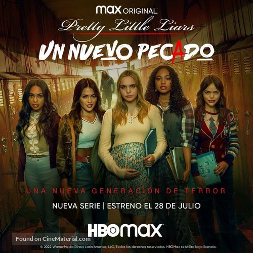 &quot;Pretty Little Liars: Original Sin&quot; - Mexican Movie Poster