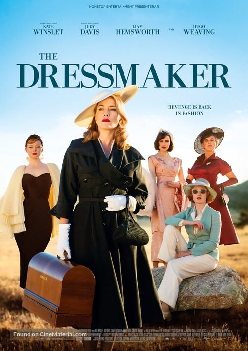 The Dressmaker - Swedish Movie Poster