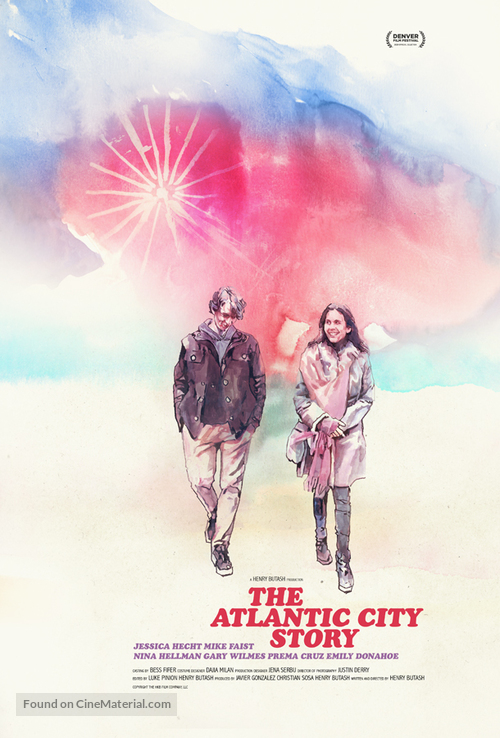 The Atlantic City Story - Movie Poster
