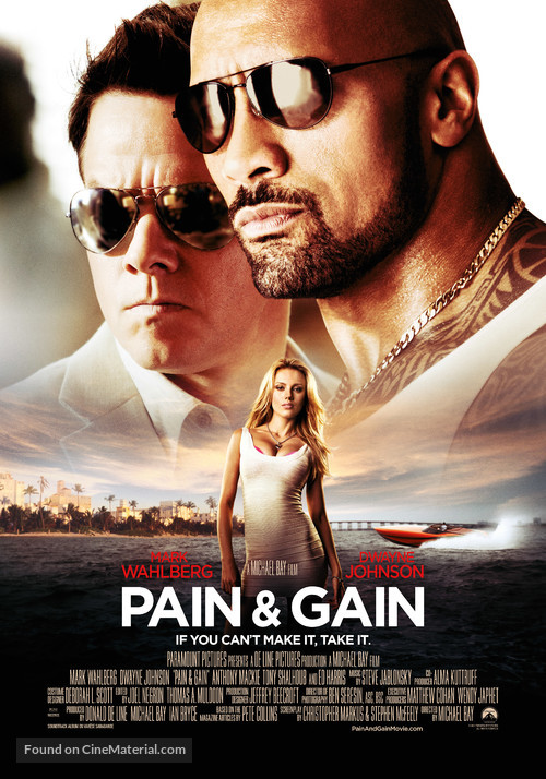Pain &amp; Gain - Movie Poster